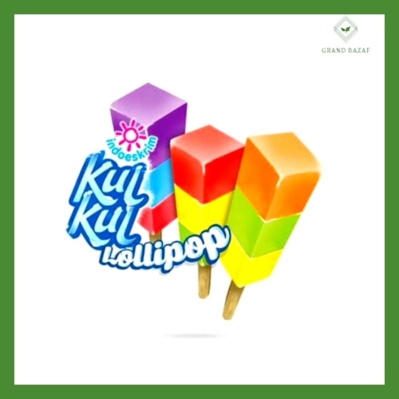 

KULKUL Lollipop Indofood Ice Cream