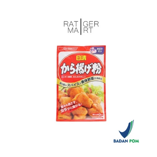 

Nissin Seifun Karaageko 100gr - Tepung Karage Japan Nisshin Premium