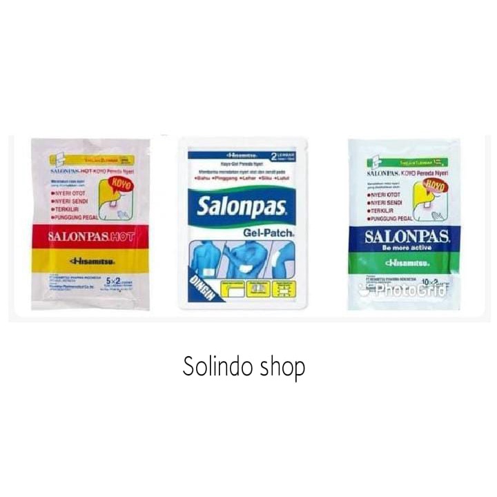 SALONPAS Koyo , Liniment , Gel Patch , Cream | Pegal Linu