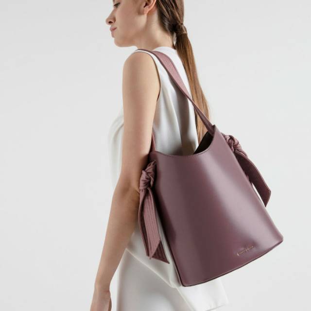 Ck knot bucket bag original