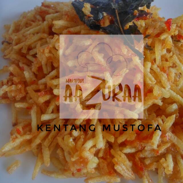 

Kentang Mustofa pedas manis