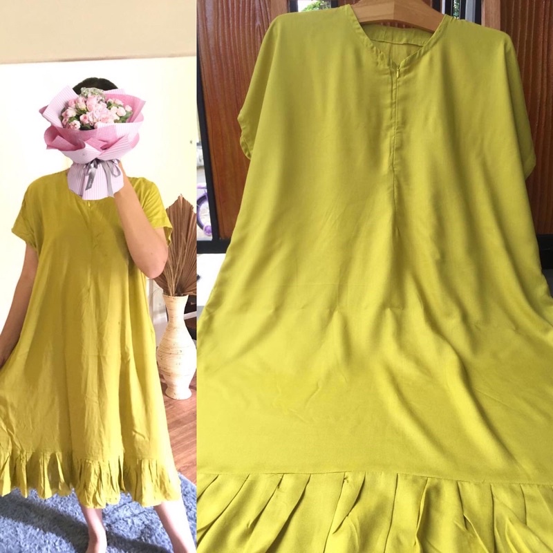 DASTER RUFFLE BUSUI SEBETIS / DASTER KEKINIAN / DASTER REMPEL VIRAL / DASTER BUSUI-Lemon