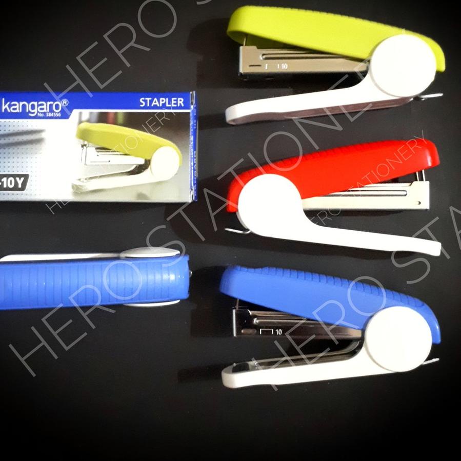 

EA80Z.. Keren .Stapler stepler staples kangaro no.10 HS-10Y,,,!