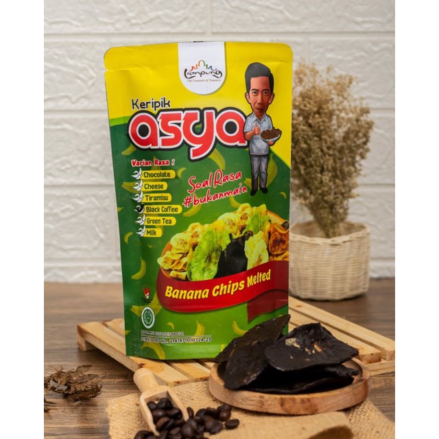 

KERIPIK PISANG MELTED RASA BLACK COFFEE