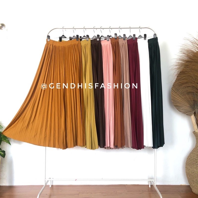 SHAKILA SKIRT MAYUNG (impr size M-Xxl)