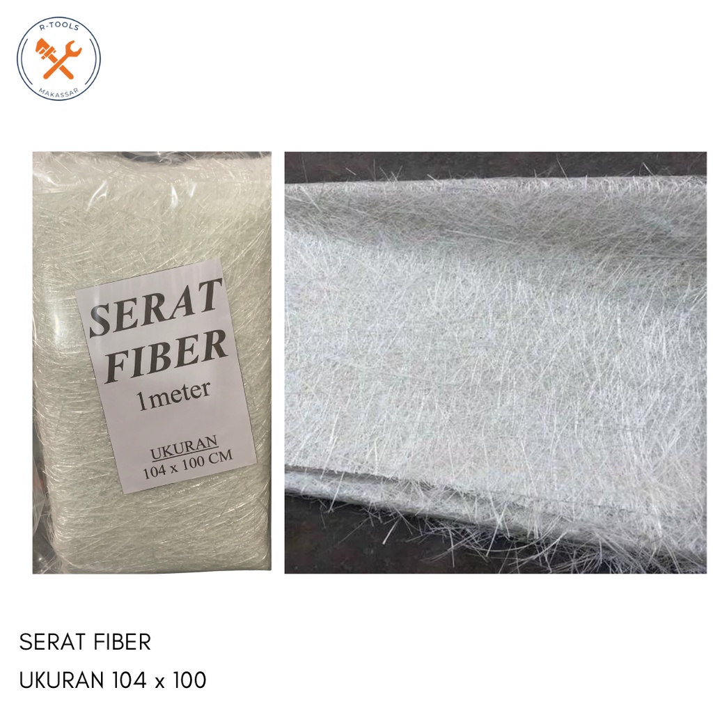 Serat Fiber / Kain Mat / Serat Fiberglass mat Perlembar