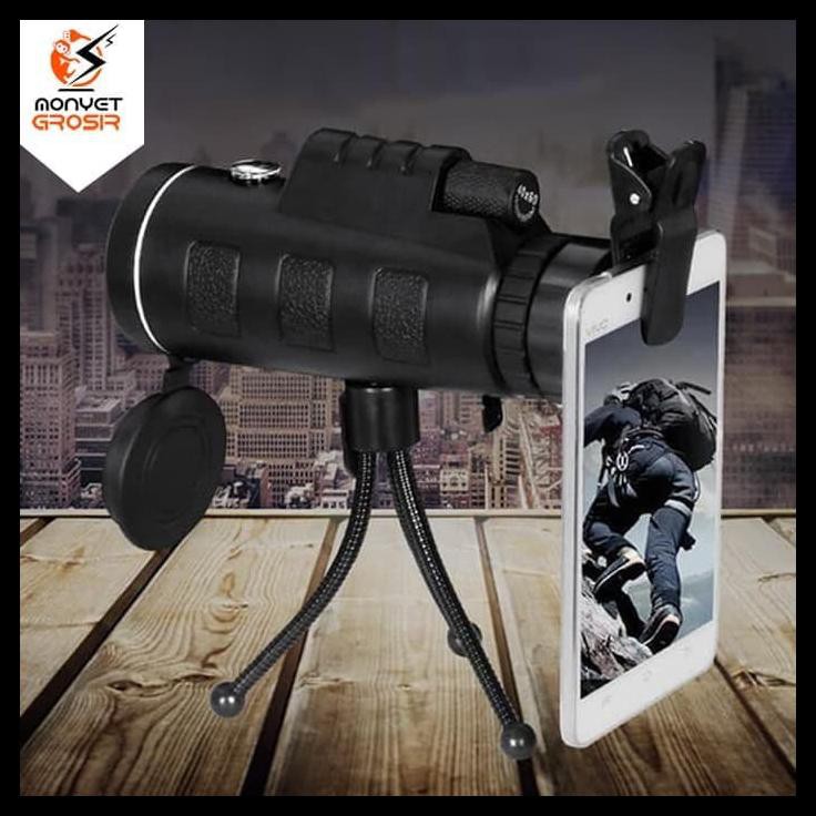 Telescope / Teropong Hp Monocular 40*60 Jarak Jauh