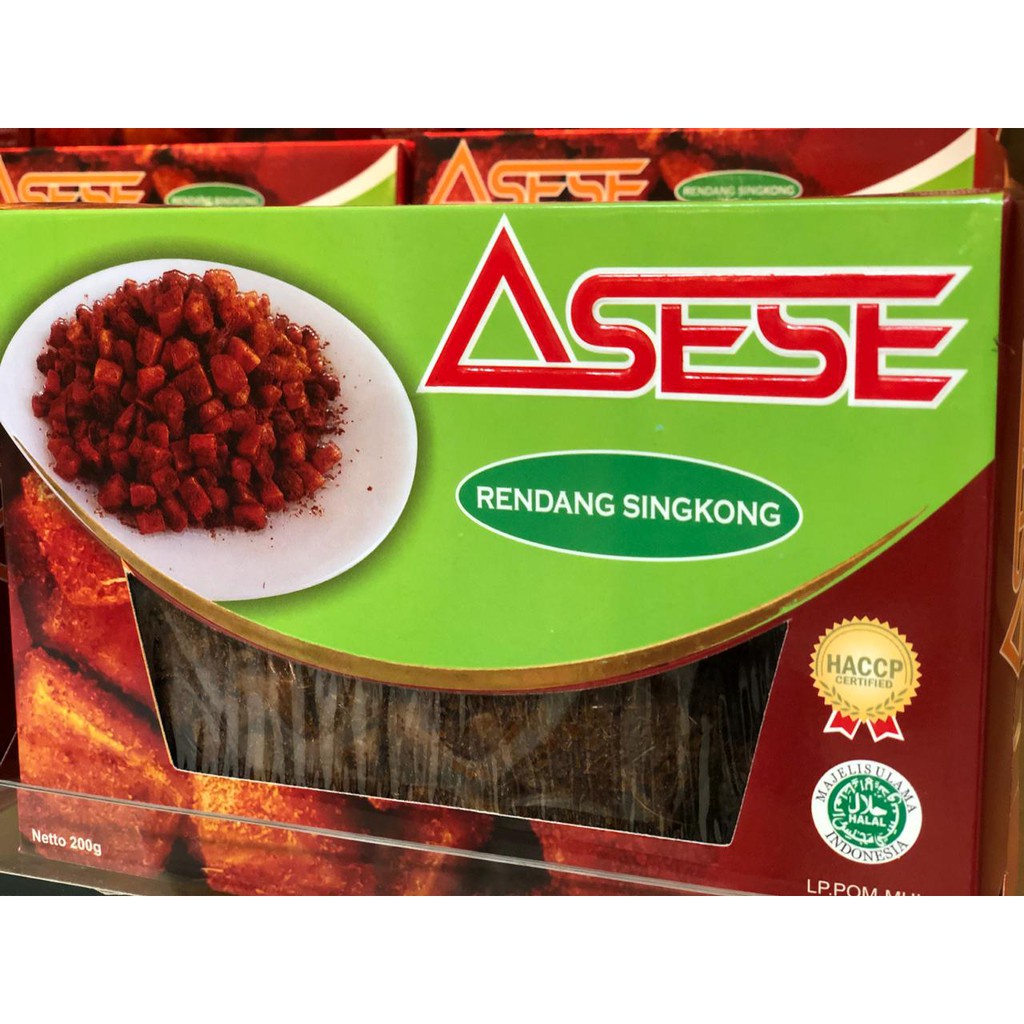 

Rendang Singkong - Asese