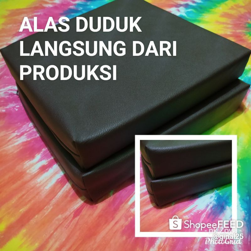 ALAS DUDUK BISA REQUEST 76X45X8CM ORIGINAL HESTY JAYA