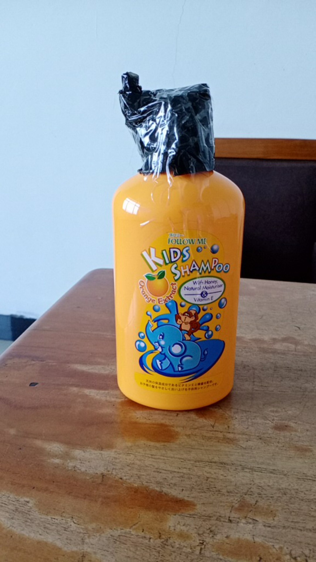 Follow Me Kids Shampo Orange (800ml)