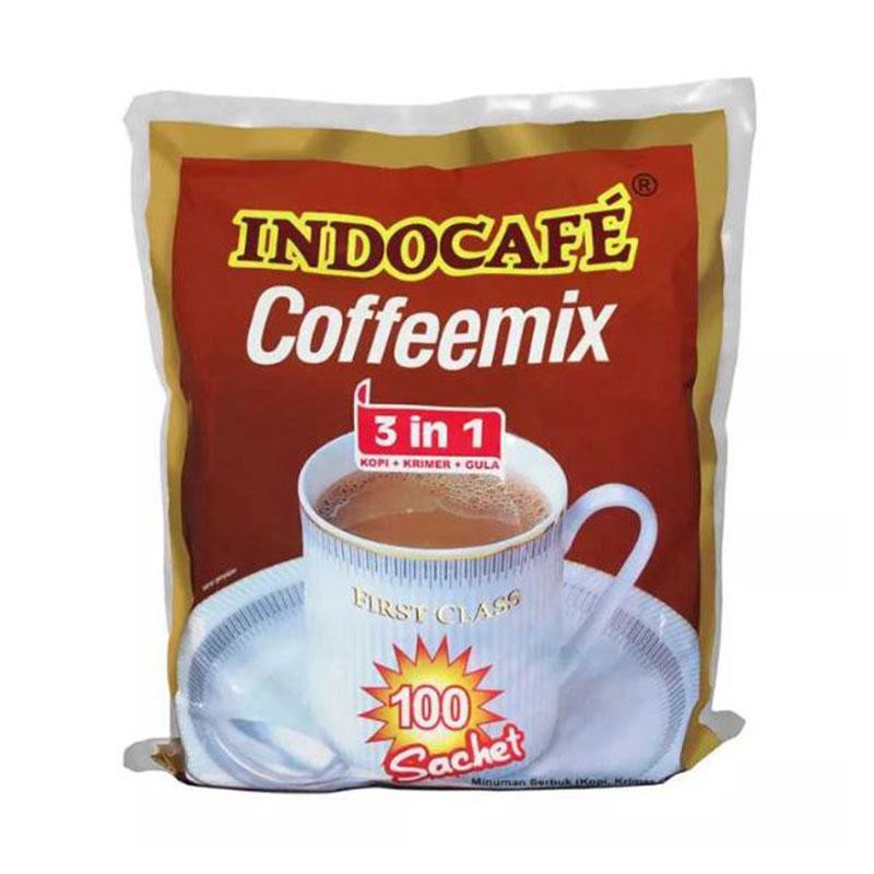 

Indocafe Coffee Mix 1 dus ( 1 bag x 100 sachet x 20g )/ Kopi Sachet/ Kopi Indocafe