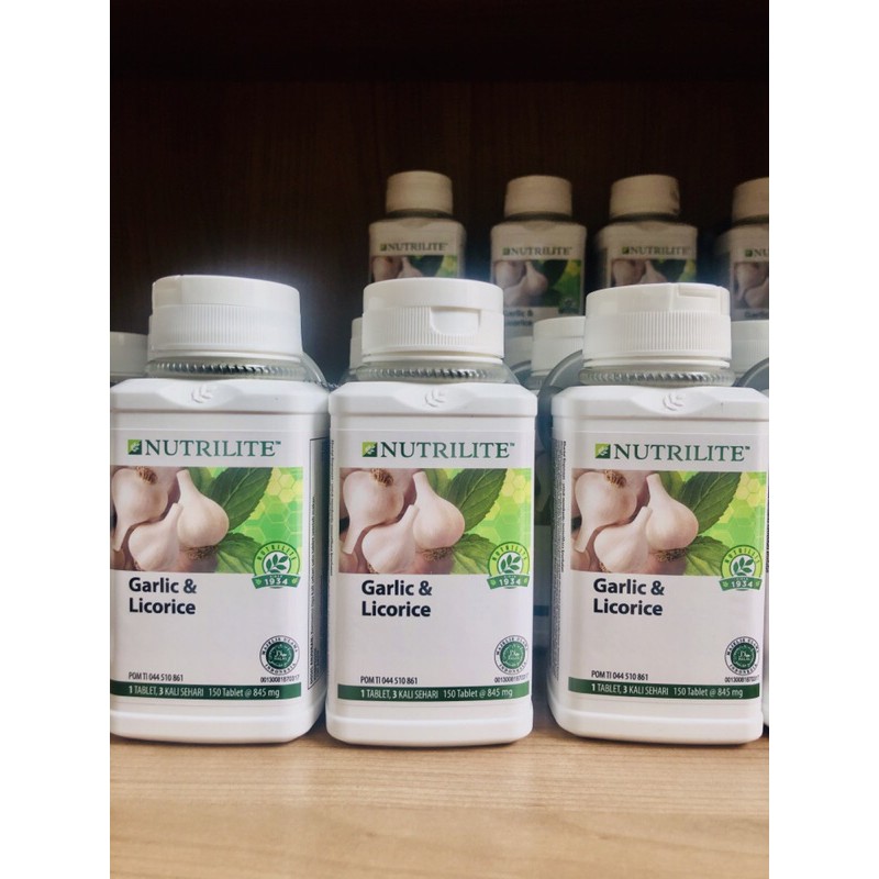 

Nutrilite Garlic & Licorice AMWAY FRESHFROMSTORE
