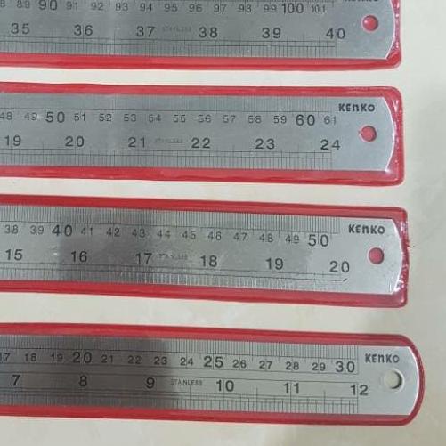 

♗ PENGGARIS BESI 60 CM KENKO - MISTAR ✯