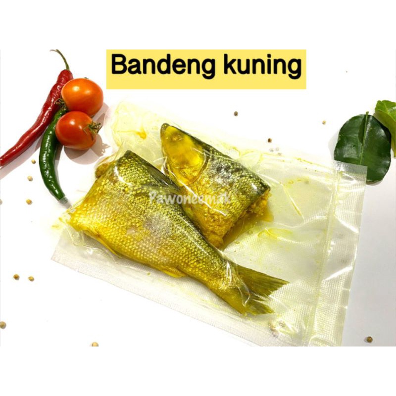 

BANDENG KUNING FROZEN || MAKANAN SIAP SAJI || IKAN FRESH ||