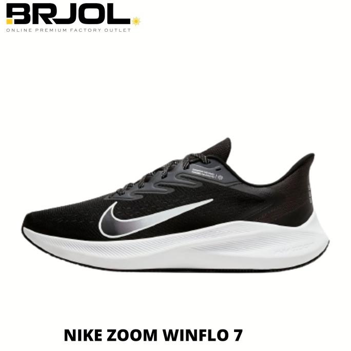 Sepatu Pria Original Running Lari Nike Zoom Winflo 7 Cj0291005 Sneaker Sp98972