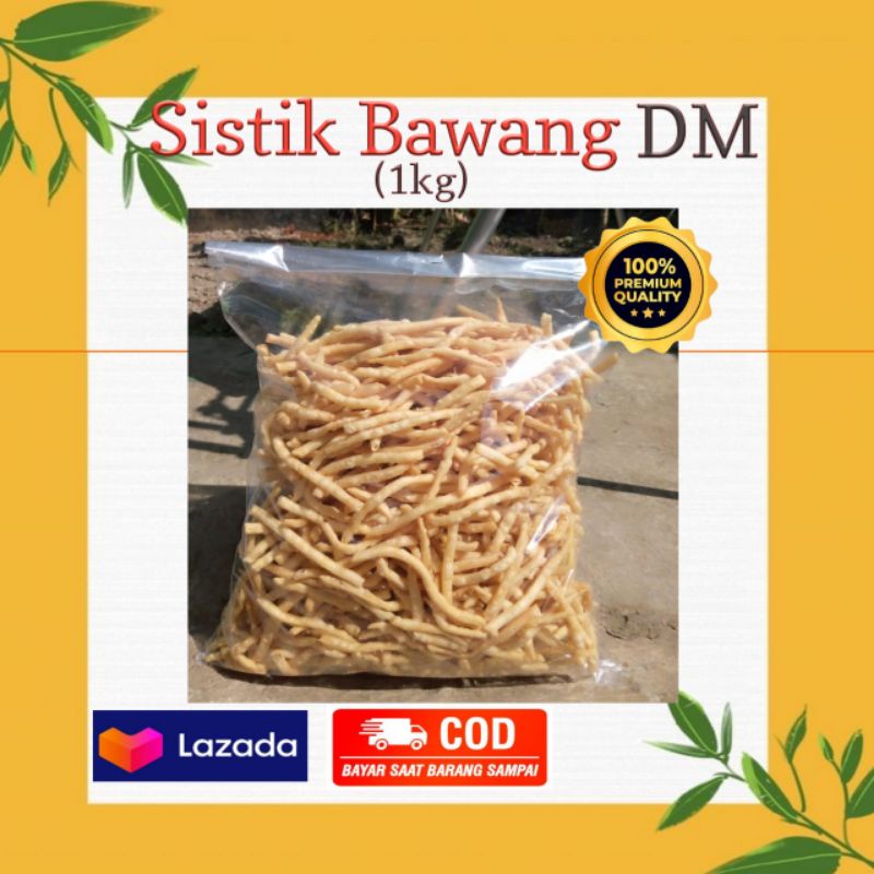 

[PAKET] SISTIK BAWANG GURIH RENYAH ORIGINAL 1KG | SISTIK DOA MAMAH
