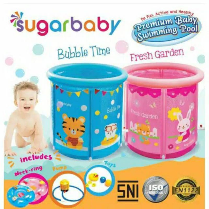 Kolam Renang Spa Sugar Baby Premium Baby Swimming Pool Sugarbaby