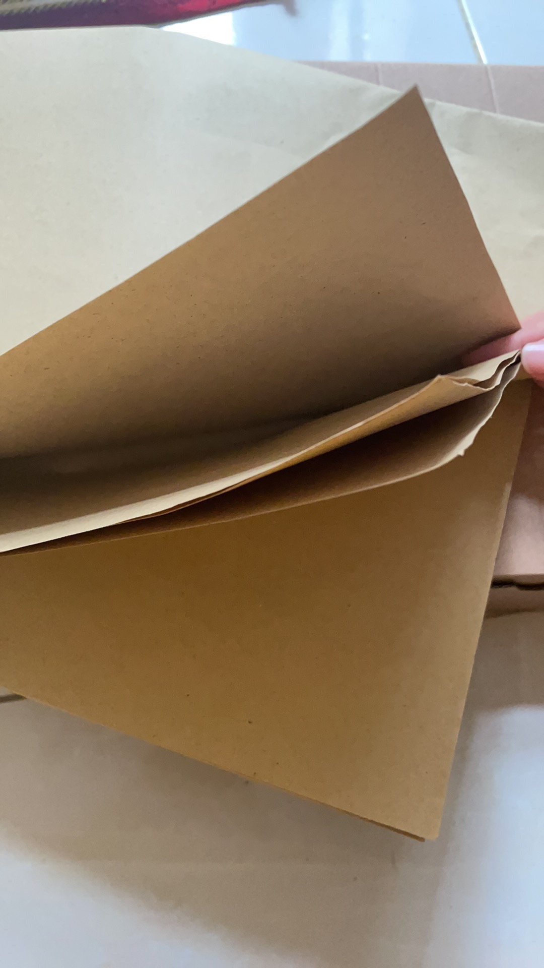 Kertas Samson / Kertas Wrapping / Kertas Coklat 80gr 90x120cm