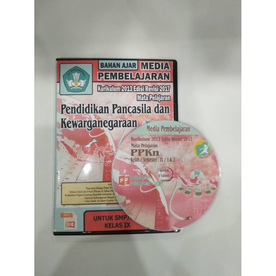 Cd Bahan Ajar Ppt Ppkn Smp Kelas 9 K13 Revisi Terbaru