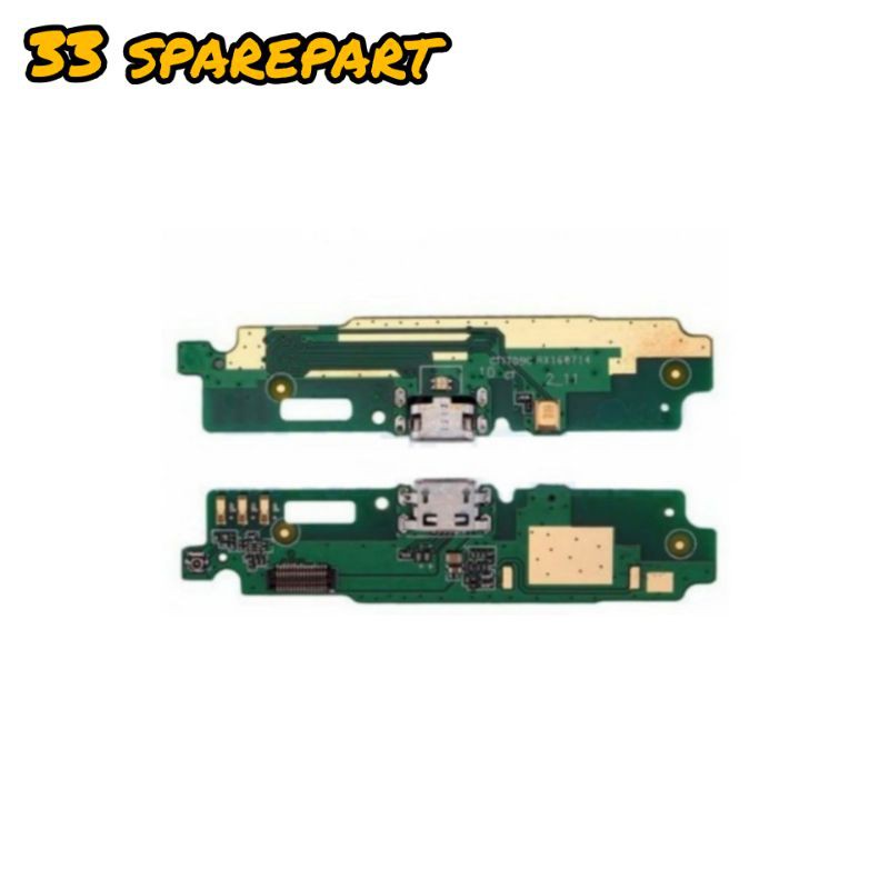 FLEXIBLE CHARGER/PCB + MIC XIAOMI REDMI 3S ORIGINAL