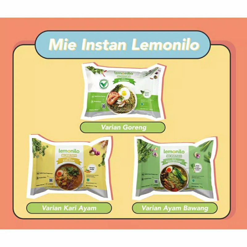 LEMONILO - MIE INSTANT