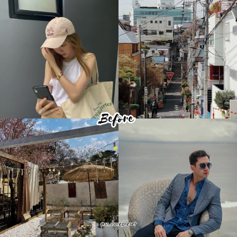PRESET LIGHTROOM AESTHETIC 02 For Android &amp; IOS