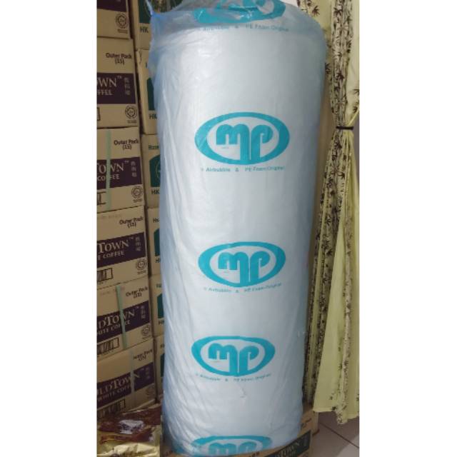 Buble Wrap 1Roll 50mx125cm / Bubble wrap roll mulya pack / Buble mulia pack