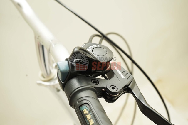 Sepeda Lipat Dignity 20 inch Termurah 7 speed gigi Shimano murah berkualitas COD kredit Cicil bike-8