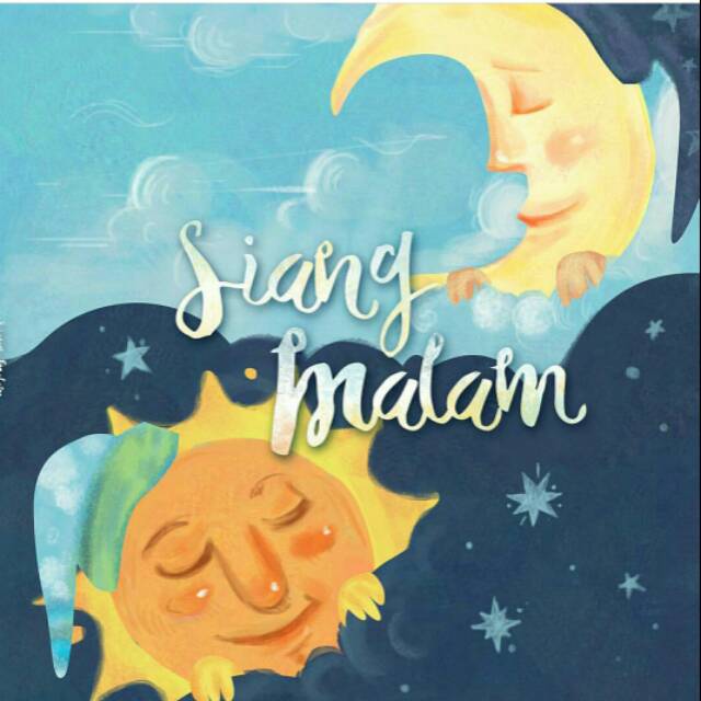 SIANG MALAM Pop-up book