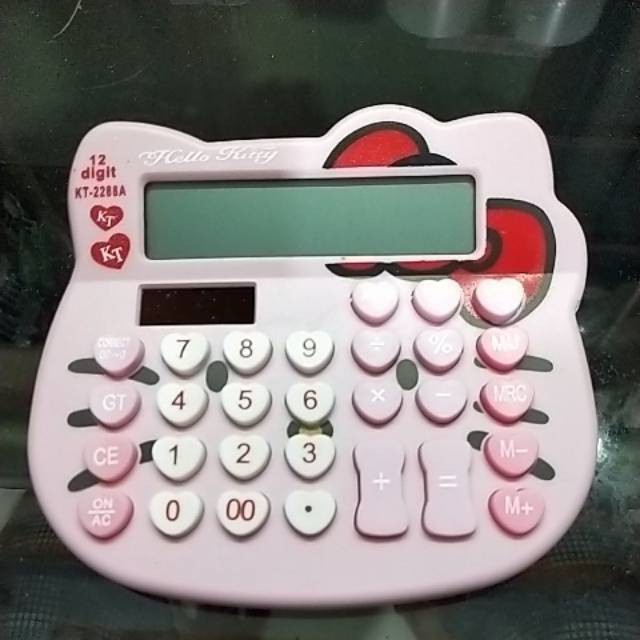 

Termurah Kalkulator hello Kitty real pict