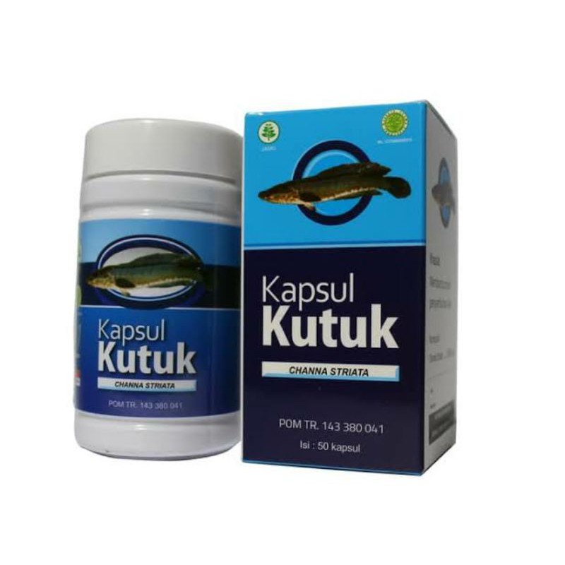 Kapsul Kutuk Mabruuk Ikan Gabus