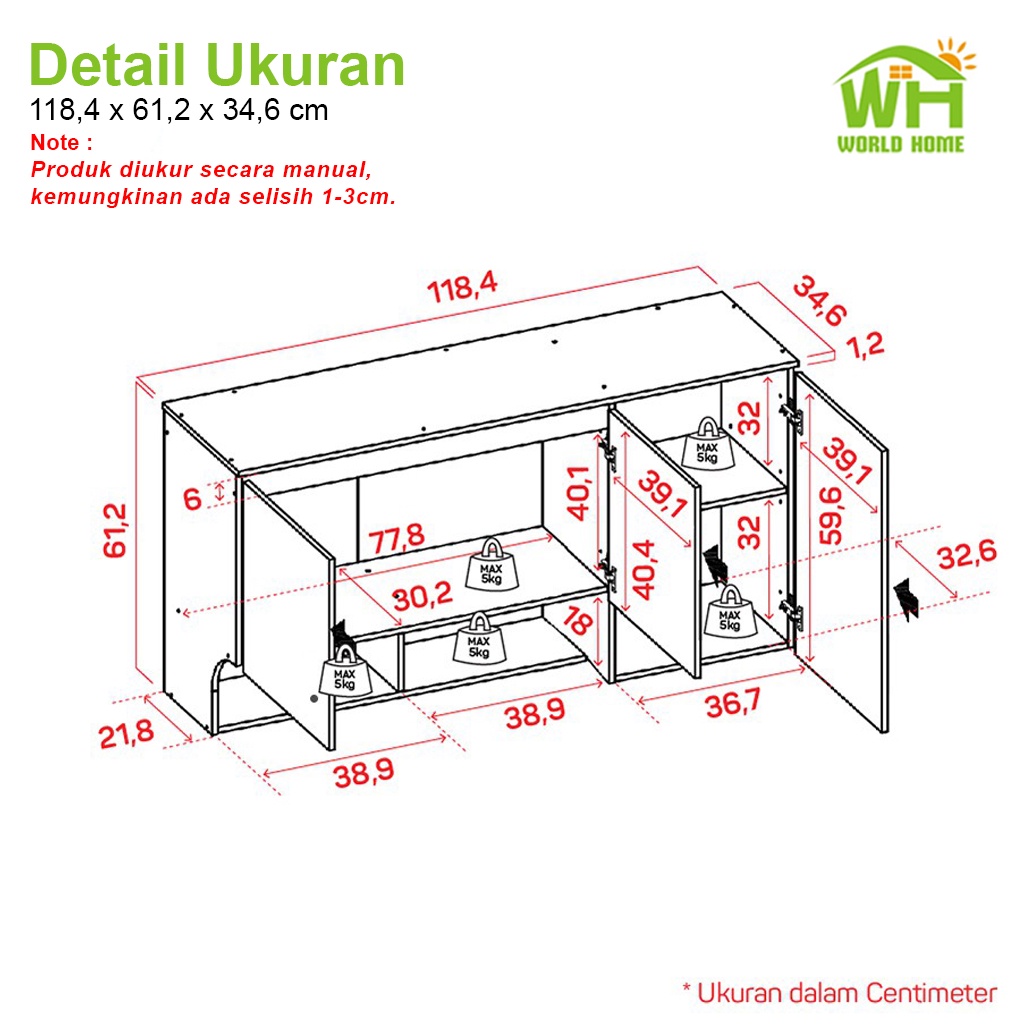 Kitchen Set Atas 3 Pintu Lemari Dapur Cantik Gantung Lemari Gantung Dapur