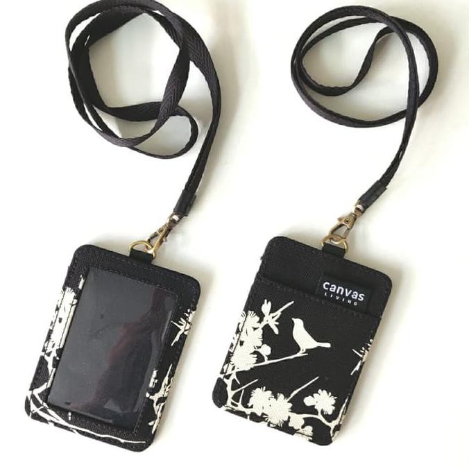 

BISA BAYAR DITEMPAT ID Lanyard Spring Black Canvas Living TERJAMIN Kode 486