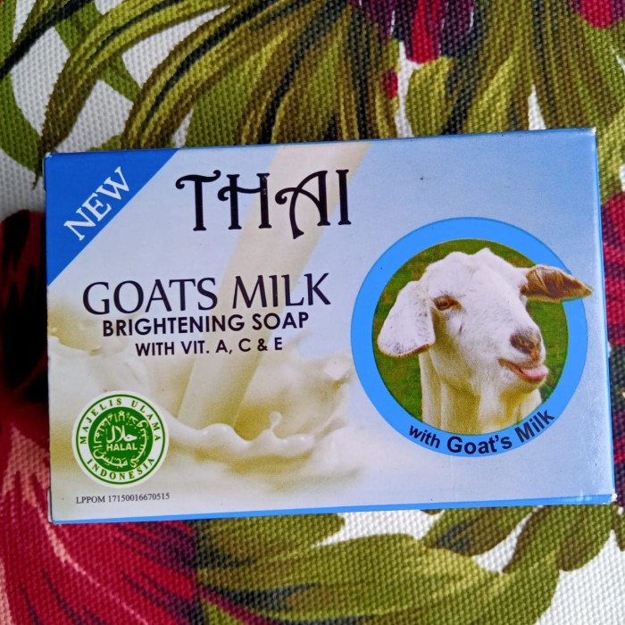 THAI Sabun Goat's Milk Soap 50gr