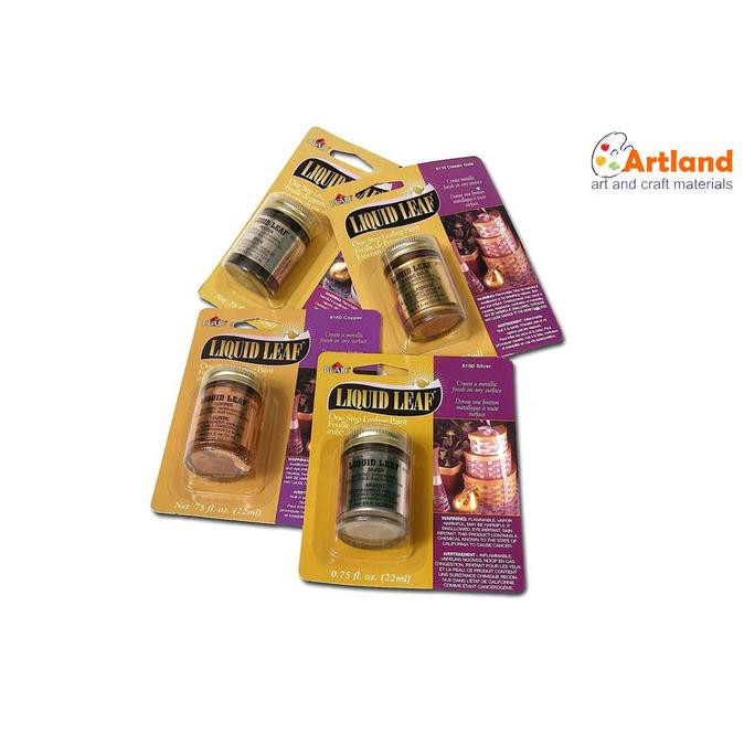 

Stok Baru! Martha Steward Liquid Leaf 22Ml Copper 6160 Terpercaya