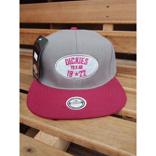 Topi Snapback Dickies-chatt dulu untuk ketersediaan stok sebelum order