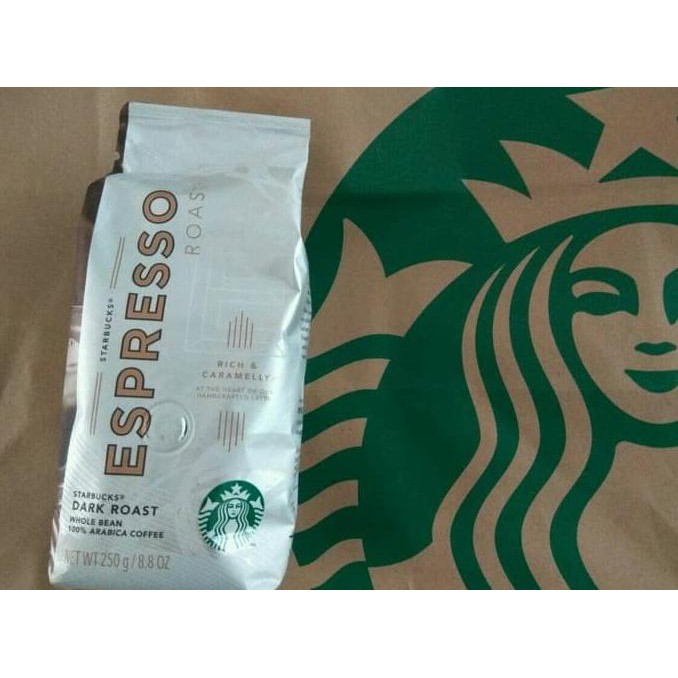 

Kopi Starbucks Espresso Roast Coffee Whole Bean