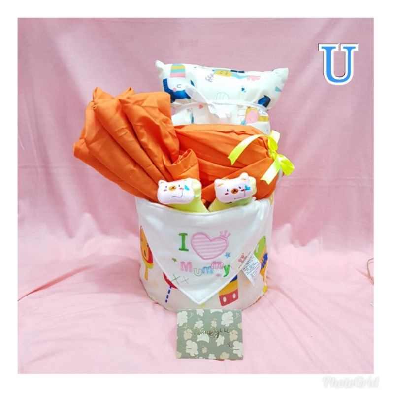 Hampers Newborn Kado Lahiran Baby Murah Kode F 199 / 210 / 159 / 125 / 147 / 138 / 188 sy66 S1