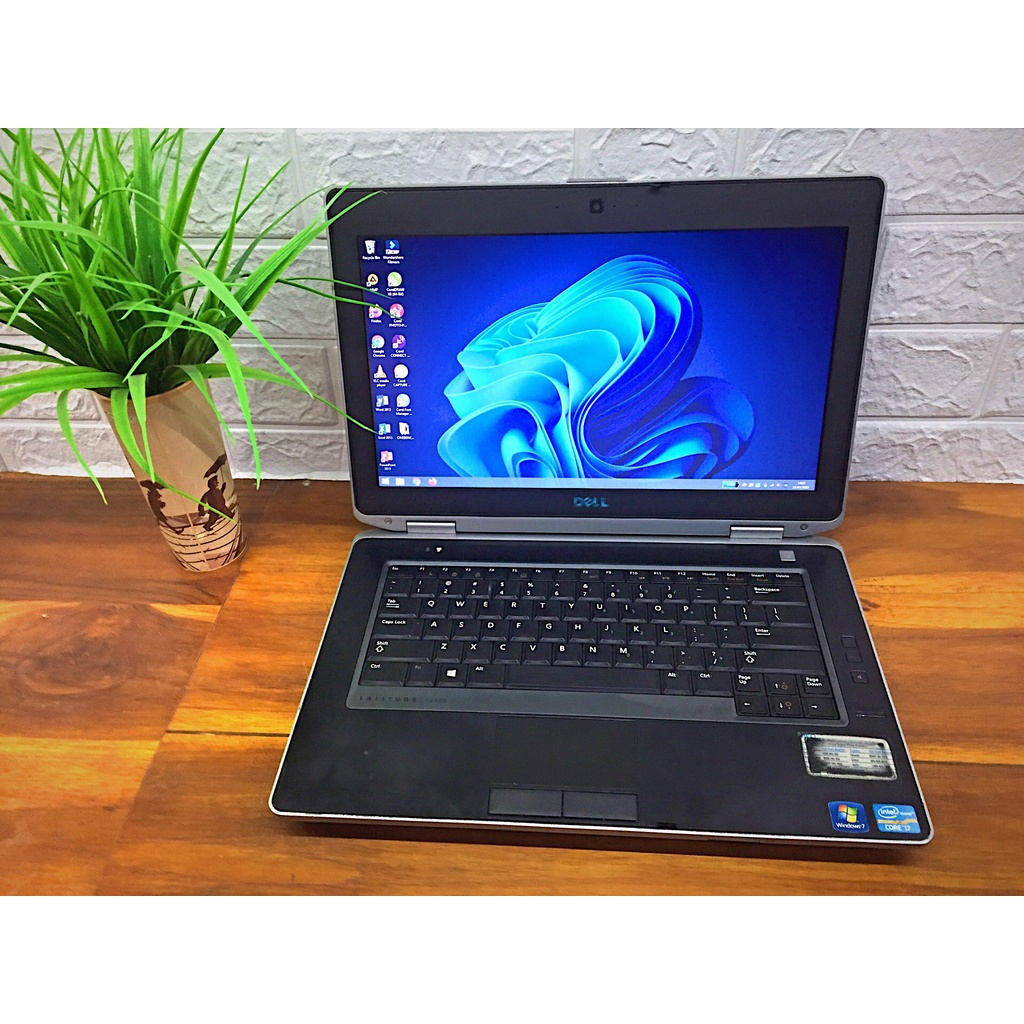 Dell Latitude E6430 Editing Gaming - Core i7 - RAM 4GB - Nvidia Normal