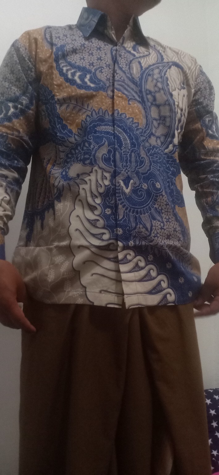 Sido Mulyo Kemeja Batik Pria Lengan Panjang Bahan Katun Sragenan By Kanaya