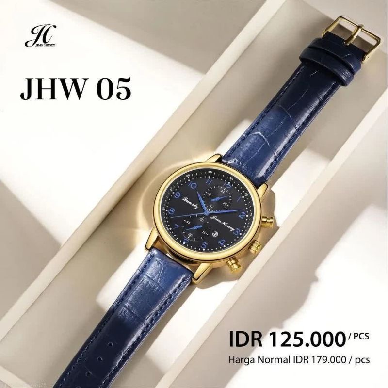 COUPLE WATCH JIMS HONEY JHW 05 JAM TANGAN PRIA WANITA CEWEK COWOK MEWAH EXCLUSIVE BRANDED STRAP CROCO MURAH DISKON PROMO KADO ULTAH VALENTINE WEDDING ANNIVERSARY WISUDA CEWEK COWOK PRIA WANITA PEREMPUAN LAKI LAKI UNIK MURAH CANTIK MASKULIN FEMININ