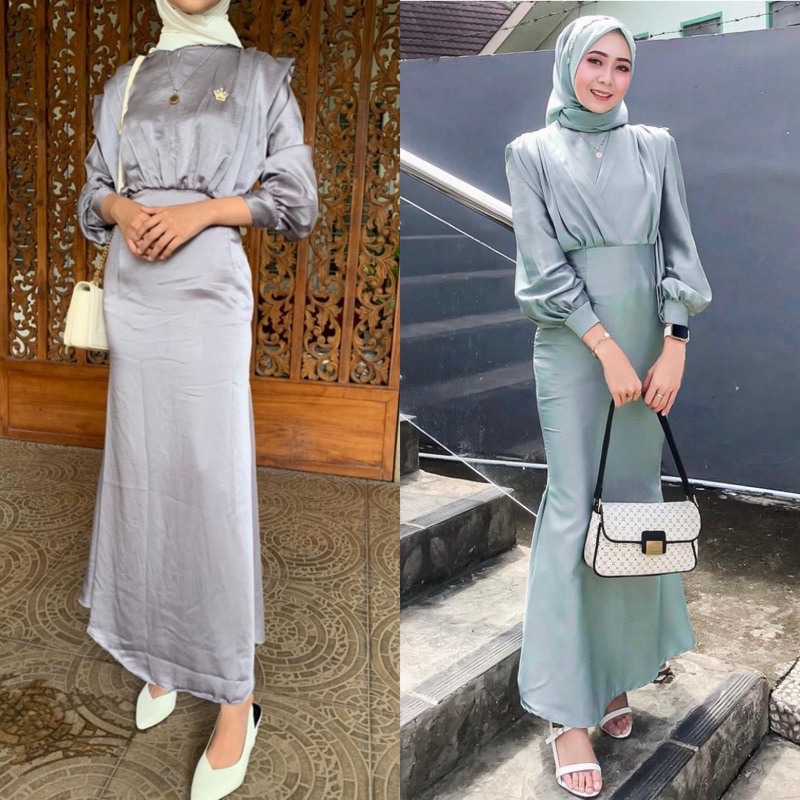 BATCH 3 marisa dress new look ( busui friendly )