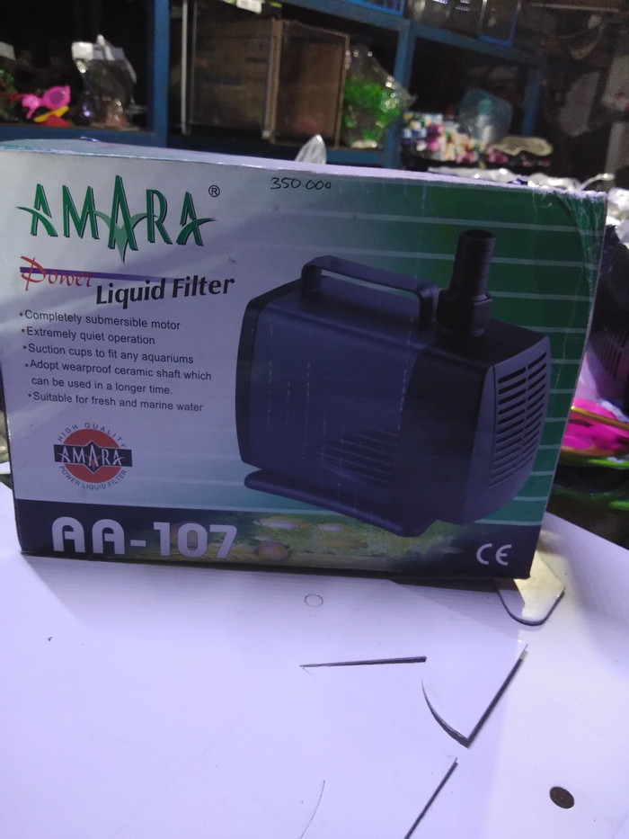 amara 107 mesin pompa kolam ikan koi murah...,power head AA107