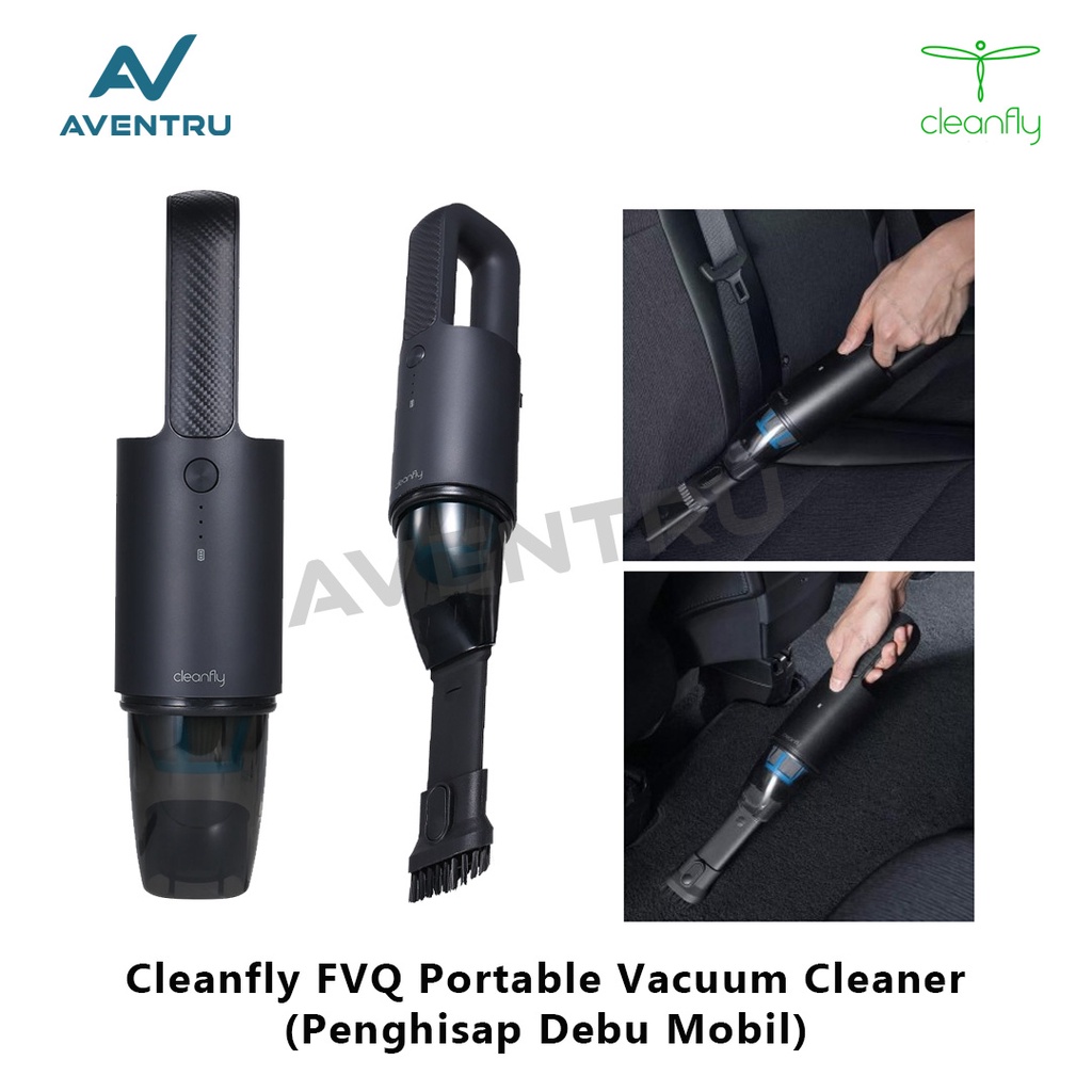 Youpin Cleanfly Vacuum Cleaner Mini Portable Penyedot Debu Mobil Sofa