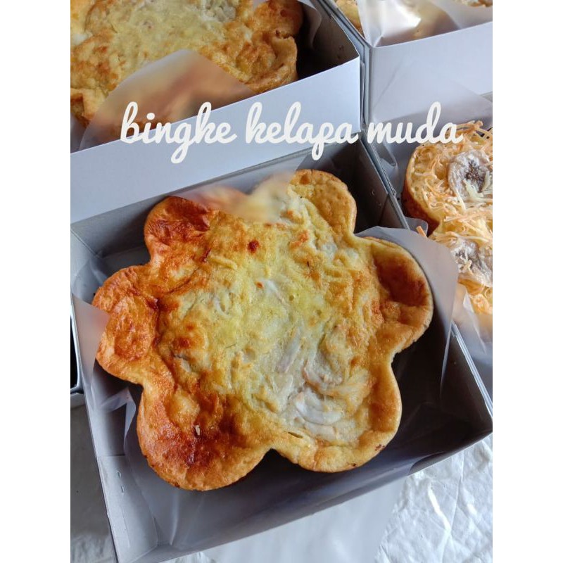 

GR Bingke Pontianak-(HALAL), (Kismis, Kelapa, Ori, Pandan)