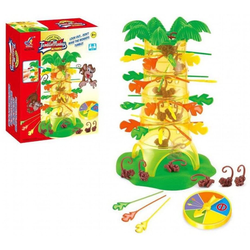 Tumbling Monkey Falling Monkey