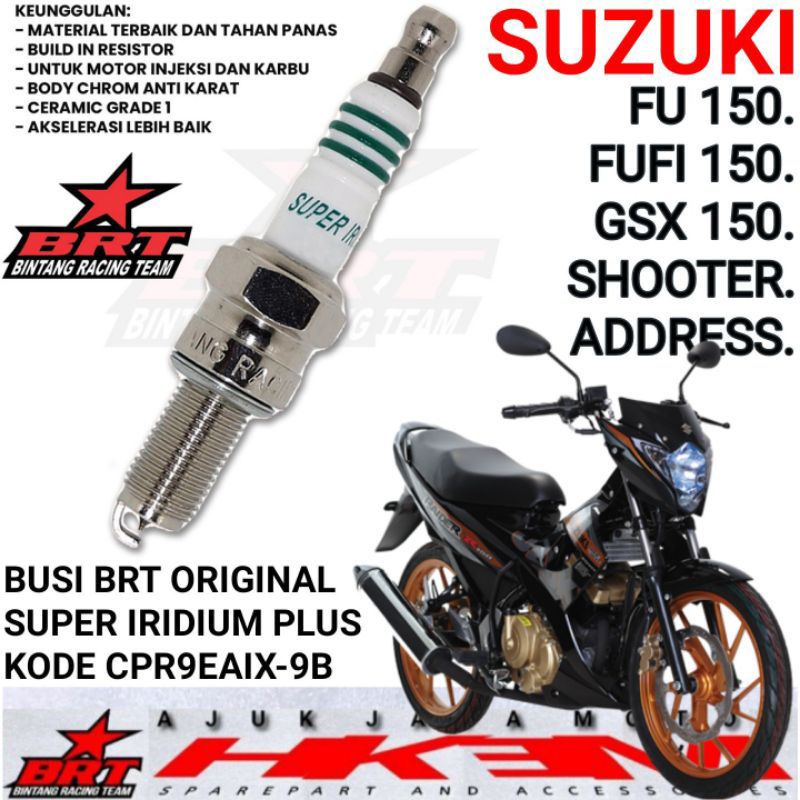 BUSI BRT RACING SATRIA FU
