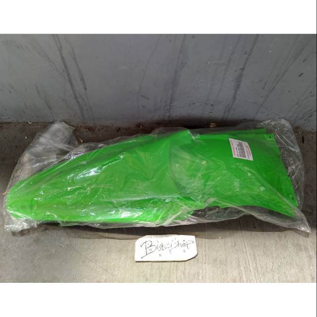 Spakbor depan hijau kx250 kx 250 original
