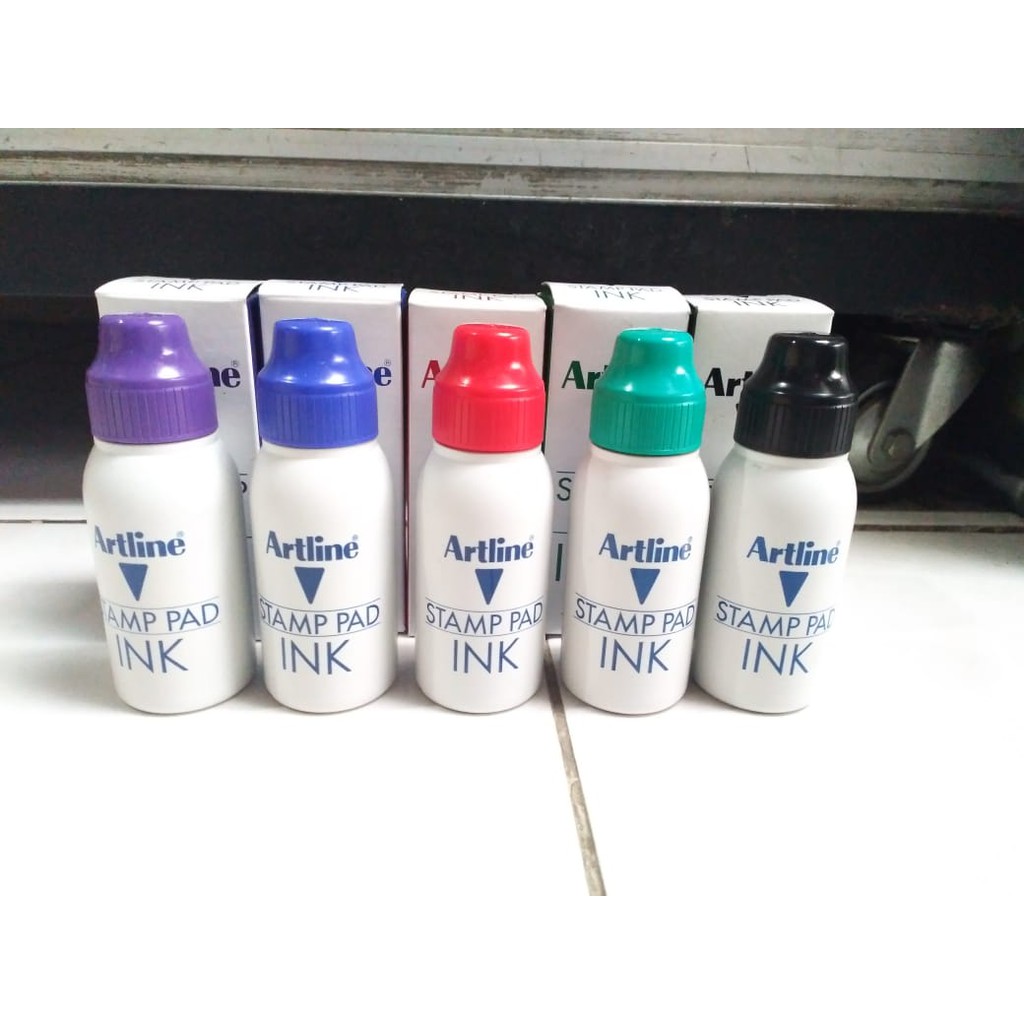 

Tinta Stempel Stamp Pad Ink Artline 50ml