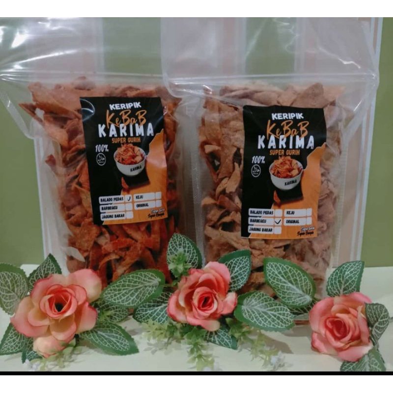 

Kripik kebab